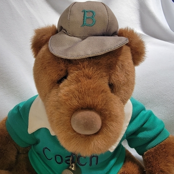 Lands END GUND Coach Paul Bear - 1991 - Picture 3 of 7